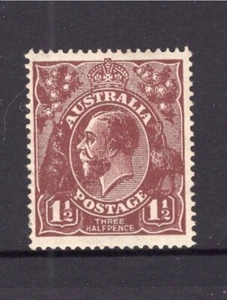 AUSTRALIA PREDECIMAL KGV L/MULT W/MARK VERY FINE MNH.........2/28 - Picture 1 of 2