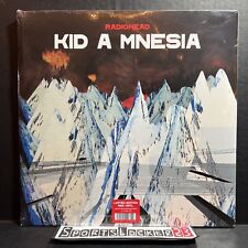 Radiohead Kid A Mnesia 3xLP Red Colored Vinyl Record (Deluxe Edition) - IN HAND⚡