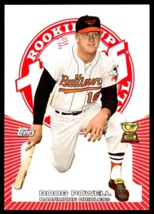2005 Topps Rookie Cup Red BOOG POWELL /499 Baltimore Orioles #4