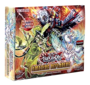 TARJETAS DE EXPLOSIÓN YUGIOH INCREÍBLES DEFENSORES CAJA DE REFUERZO - Imagen 1 de 2