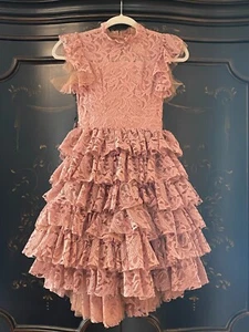 Vestido enagua Joyfilm Anouk $108 | Rosa Desnudo | Talla 3 - Imagen 1 de 15