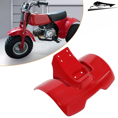 NUEVO PARA GUARDABARROS TRASERO HONDA ATC70 PLÁSTICO ROJO ATC 70 PLÁSTICOS 1978 - 1985 #119982 Foto 1 de 4