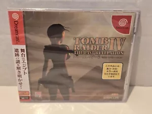 Tomb Raider IV 4 The Last Revelation Sega Dreamcast Japan New! Sealed US Seller - Picture 1 of 4