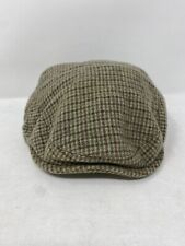 Vintage Dunhill London Cabbie Hat Wool Newsboy Cap Made in Italy Designer Sz 59