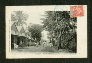 1907 -MADAGASCAR - EARLY 20TH CENTURY POSTCARD- F- VF° - Picture 1 of 2