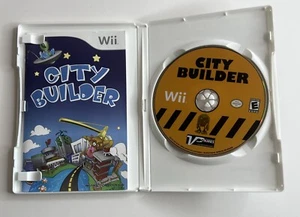 City Builder (Nintendo Wii, 2010) CIB komplettes Videospiel mit Handbuch - Bild 1 von 5