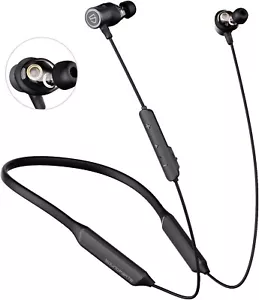 SoundPEATS Auricolari Bluetooth 5.2 Doppio Driver IPX5 Antisudore - Foto 1 di 10
