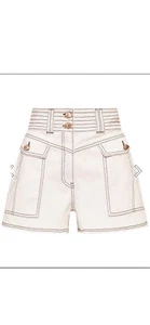 Aje Denim Shorts - Pre-Owned (RRP 295) - Picture 1 of 8