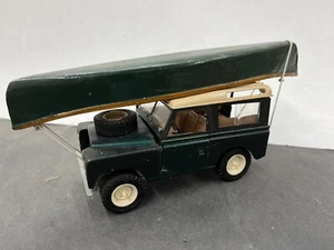 Camión Range Rover C8 con canoa construido modelo coche vintage 1/24 McM - Imagen 1 de 5