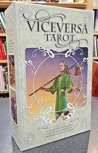 Viceversa Tarot Book & Double-Sided Cards Set Complete New Age Filadoro - Picture 1 of 2