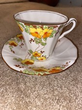 Antique Tea Cup Saucer Set For Sale Ebay