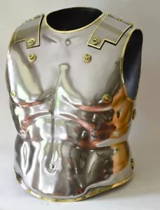 Medieval Roman Anatomical Cuirass Breastplate & Back plate - Picture 1 of 12