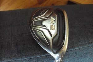 Taylormade M2 3 hybrid 19 deg Reax 65g regular 40.5" - Picture 1 of 5