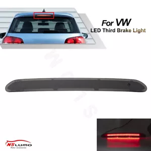 For VW Golf Gen7-6 Tiguan Smoked Lens LED 3rd Rear Third Brake Stop Light CHMSL - Picture 1 of 8