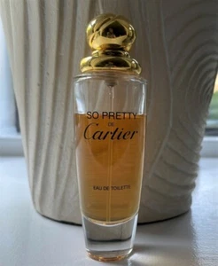 SO PRETTY DE CARTIER Eau de Toilette, Rare & Discontinued! - Picture 1 of 2