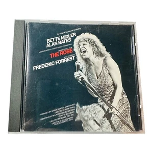 The Rose Soundtrack CD By Bette Midler Digitally Remastered Classic Rock Album - Picture 1 of 2