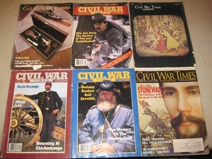 Vintage 1980-1998 Civil War Times Illustrated Magazine military war Lot #6 - Bild 1 von 4