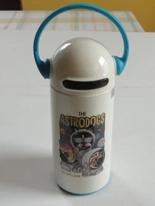 The Astrodogs Mission Accomplished Edelstahl Trinkflasche Thermoskanne Kopfhörer - Bild 1 von 5