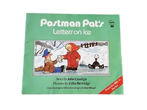 Postman Pat's Letters on Ice By John Cunliffe 1988 Paperback Book - Picture 1 of 5