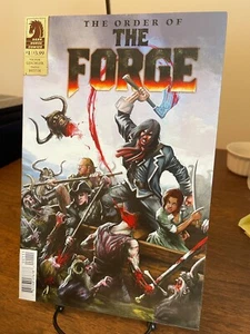 The Order Of The Forge #1 Dark Horse Comics 2015 - Picture 1 of 1