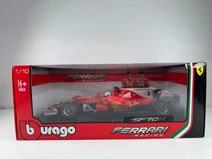 Bburago S Vettel SF70H F1 Formula 1 Ferrari Racing Shell 1/18 Scale Diecast - Picture 1 of 9
