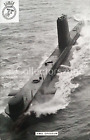 British Royal Navy H.M.S Opossum S19 Navy War submarine Photograph 5.5x3.5"
