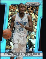 2013-14 Panini Prizm Prizms Light Blue Die Cut Card #146 Maurice Harkless/199