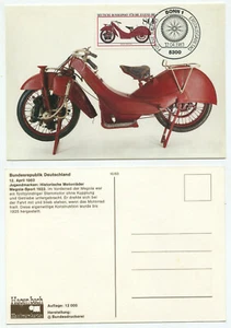 21867 - Megola-Sport 1922 - Motorrad - Maximumkarte - Bonn 12.4.1983 - Bild 1 von 1