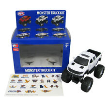 West Coast Eagles AFL Official Supporter Kids Monster Truck Kit Toy Model New