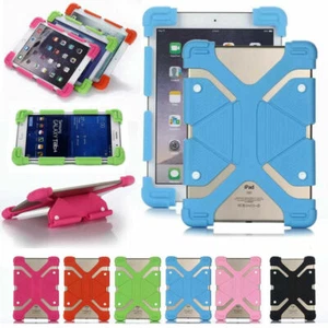 For Onn 10.1" Tablet 2020 (Model:100011886) Kids Shockproof Silicone Case Cover - Picture 1 of 28