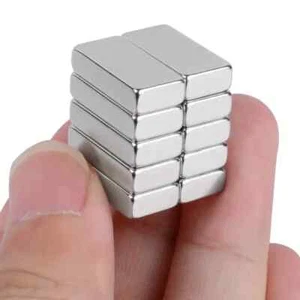 10-Pack Versatile & Powerful Rectangular Metal Magnets (20x10x5mm) - Durable, Co - Picture 1 of 2