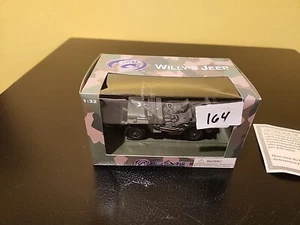 GATE GLOBAL WILLYS JEEP DIE CAST MODEL NEW IN BOX - Picture 1 of 5
