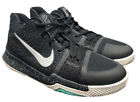 Nike Kyrie 3 Gs Black Ice Metallic Silver Nba Basketball Shoes Size 7 Fast Ship