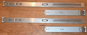 Supermicro 01-SC81397-XX00C102 01-SC81398-XX00C102 Rackmount Server Rails - Picture 1 of 4