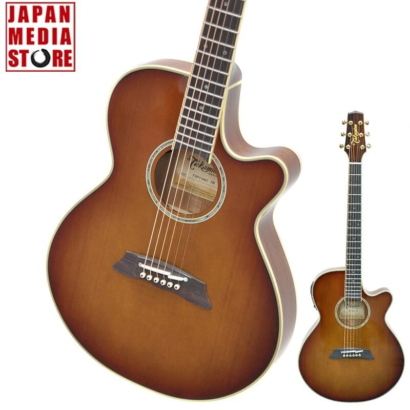 Takamine TSP138C Tea Burst Electric Acoustic Guitar