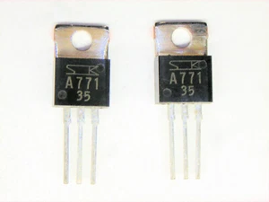 2SA771 ""Originale"" transistor affondato 1 pz" - Foto 1 di 1