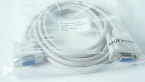 Dell 801-E00039-000 CDB9F-F-10NROHS 6ft 9pin Female To 9pin Female Serial Cable - Picture 1 of 1