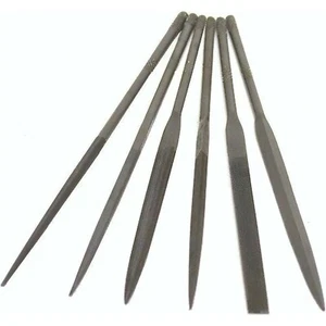 EuroTool Wachsfeile Set, 6 Stck., 5-1/2 Zoll - FIL-993,00 - Bild 1 von 1