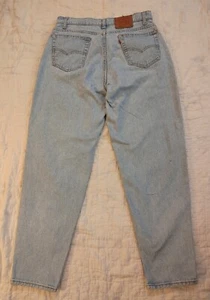 Vintage 90's Levis 560 Blue Jeans Tapered Mens 36x32 Made USA Baggy Y2K R Tab - Picture 1 of 11