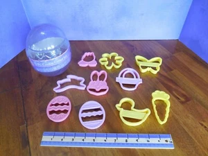 Wilton 10- Piece Easter Cookie Cutter Set + 3 10nbranded - Imagen 1 de 8