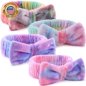 Makeup Headband, Spa Headband, Headbands for Washing Face, Stuffers for Teens Wo - Picture 1 of 7