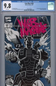 🔥IRON MAN #282 - CGC 9.8 🔑1° APP DELLA MACCHINA DA GUERRA! CVR ICONICO - PAGINE BIANCHE 🔥 - Foto 1 di 4