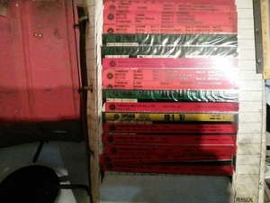 yamaha manuals micro fiche. All models from 50 cc up to V MAX. 1980 up to 1991 - Picture 1 of 4