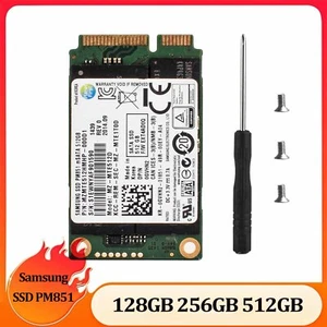 Samsung SSD PM851 mSATA Mini SATA 3 Internal Solid State Drive128GB/256GB/512GB - Picture 1 of 9