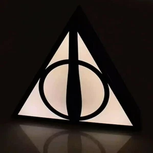 Harry Potter Deathly Hollows Light, Harry Potter Light, Harry Potter Lamp - Picture 1 of 5