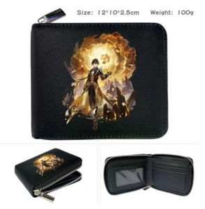 Genshin Impact Game Manga PU Geldbörse Geldbeutel Wallet 12x10x2.5cm - Bild 1 von 1