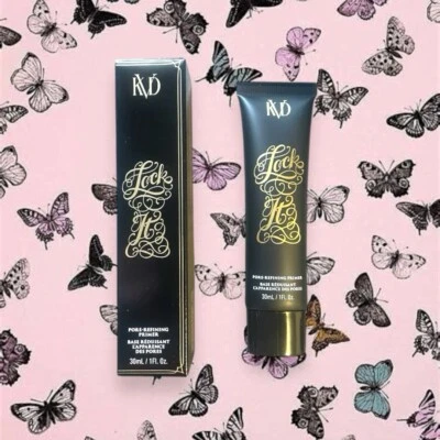 KVD Vegan Beauty Lock-It Pore-Refining Primer 1 oz 30 Brand New In Box Kat Von D - Image 1 of 4