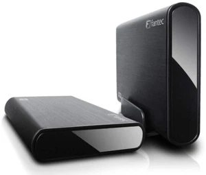 BOX FANTEC DB GRANDE 3,5 per HARD DISK DRIVE ESTERNO USB per HDD SATA COMPUTER - Picture 1 of 3