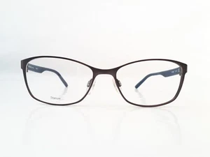 Rodenstock Gafas Gris Oscuro Mujer Ovalado Rectángulo Cateye Titan Mod.7068 C NUEVO - Imagen 1 de 12