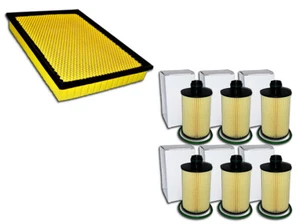 1 AIR, & 6 OIL FILTERS FOR 2014-2018 RAM 3.0L DIESEL - REPLACES 68229402AA - Picture 1 of 3